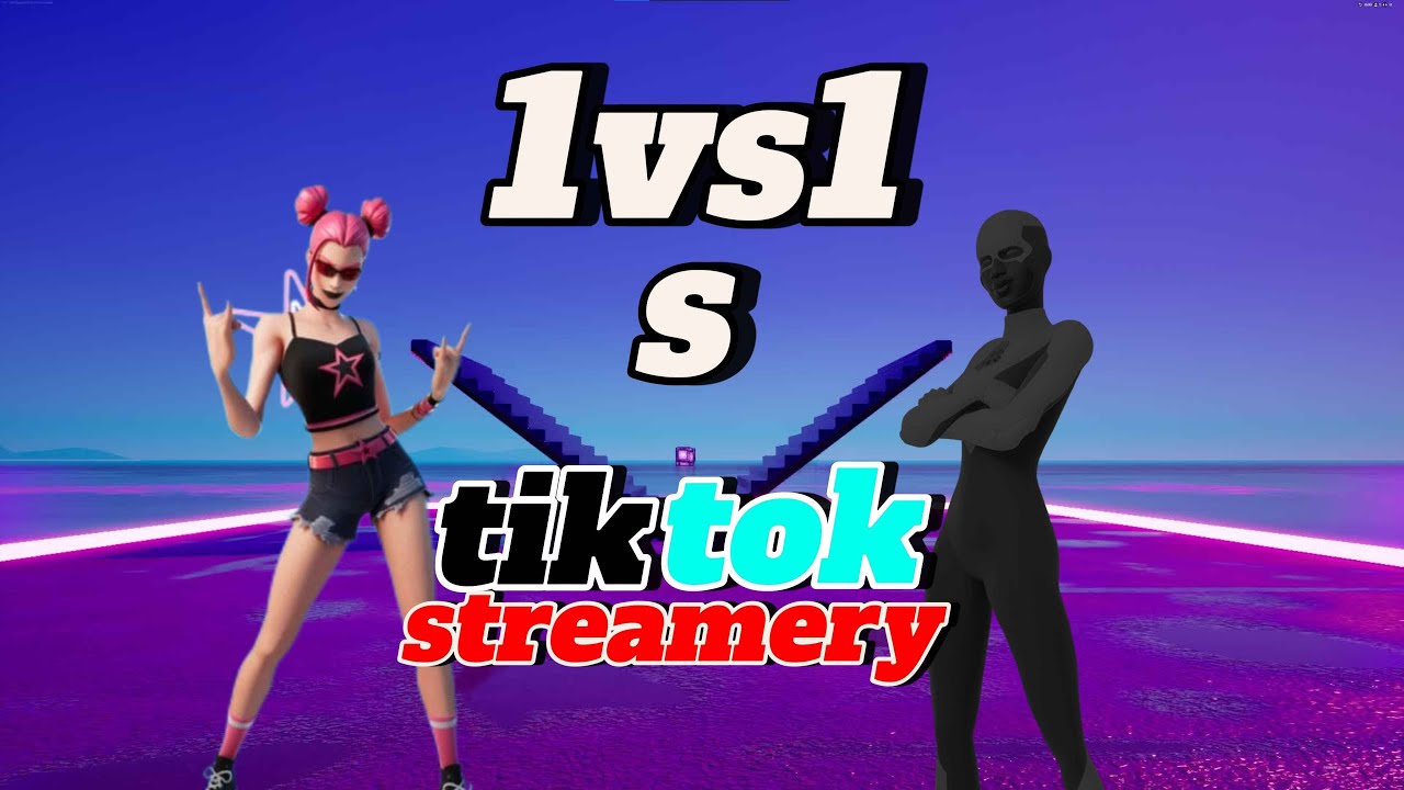 1vs1 s malými tiktok streamery (všichni mě porazili??)