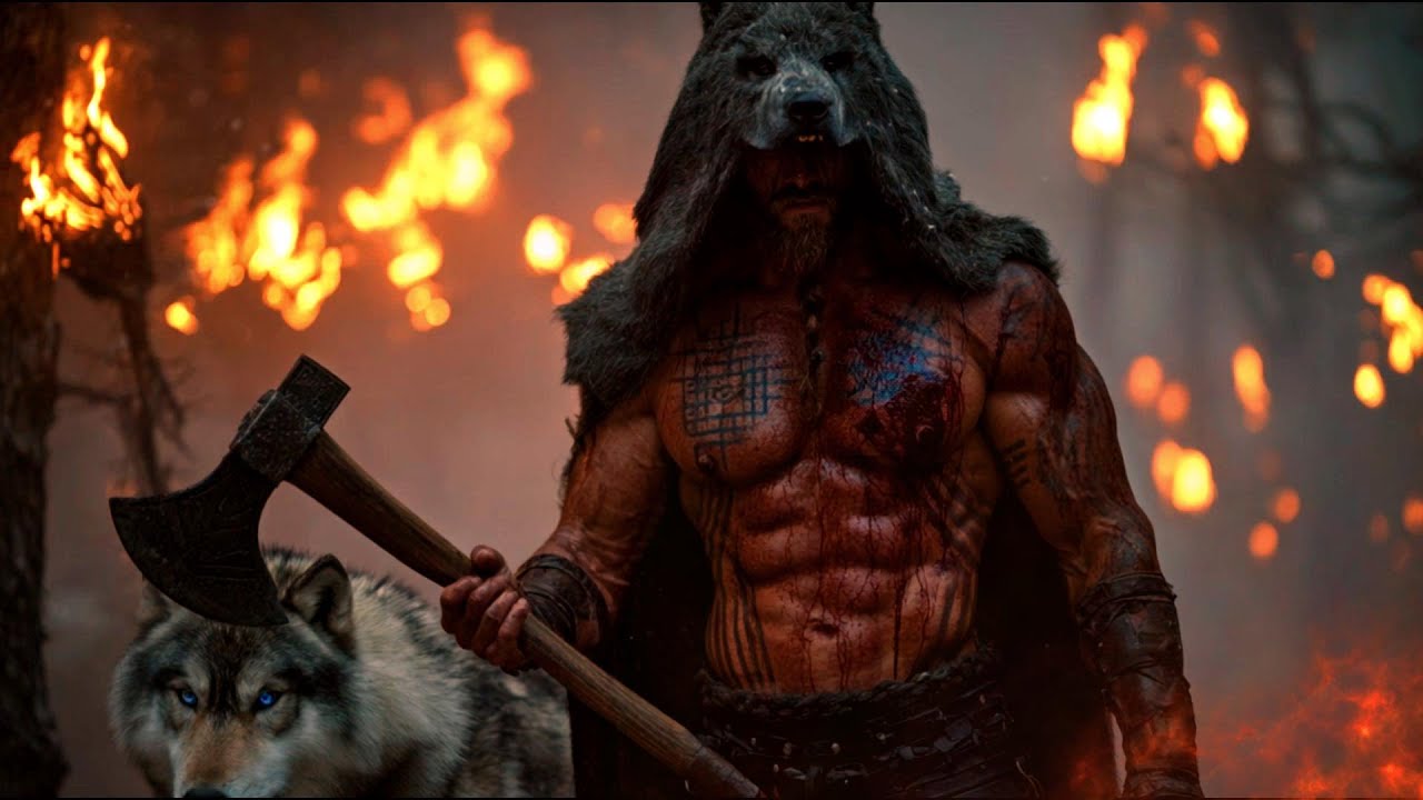 Viking War Chant for Ulfhednar &ndash; Fury of the Wolf Warriors (Old Norse Ritual)