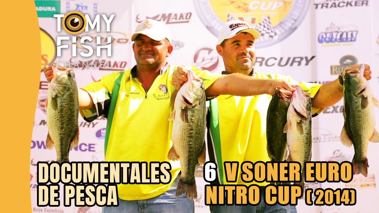 V Soner Euro Nitro Cup 🏆(2014) Documentales de pesca 6.