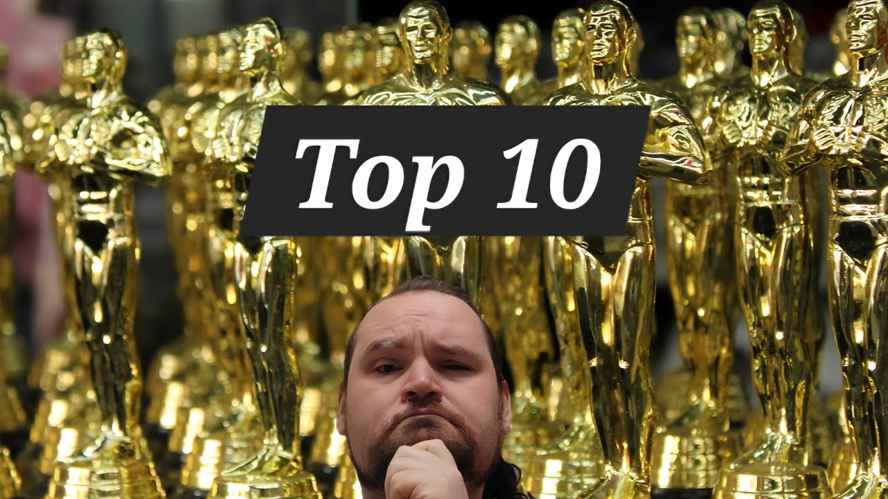 Ranking All the 2025 Oscar Nominees Part 3 (Top 10)