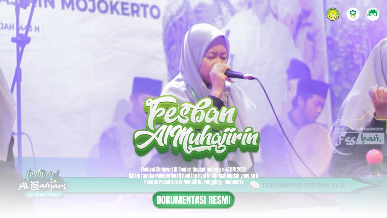 Ahlal Anghom Putri | Fesban se-JATIM PP. Al-Muhajirin Mojokerto 2022