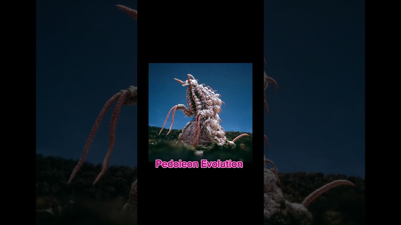Pedoleon Evolution #spacebeasts #ultramannexus #nexus #kaiju #pedoleon