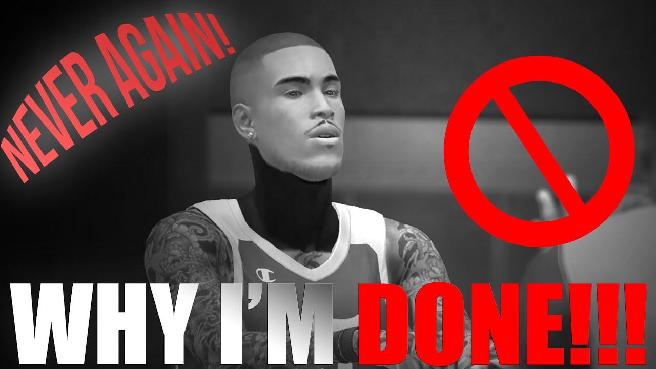 Почему я не буду играть со случайными игроками в NBA 2K20 *Монтаж распродажи*