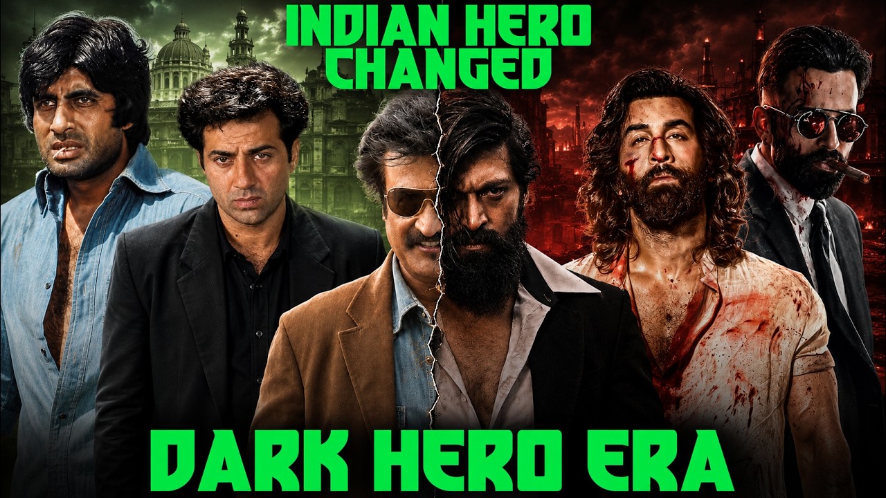 Why We Love Dark Heroes Now? | Indian Cinema&rsquo;s Anti-Hero Era