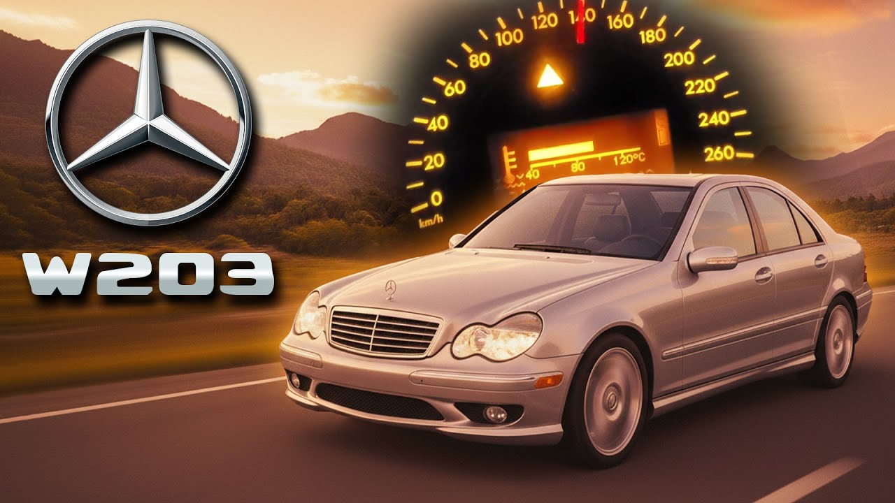 Mercedes W203 C-Class Acceleration Battle | From 1.8 to 5.4