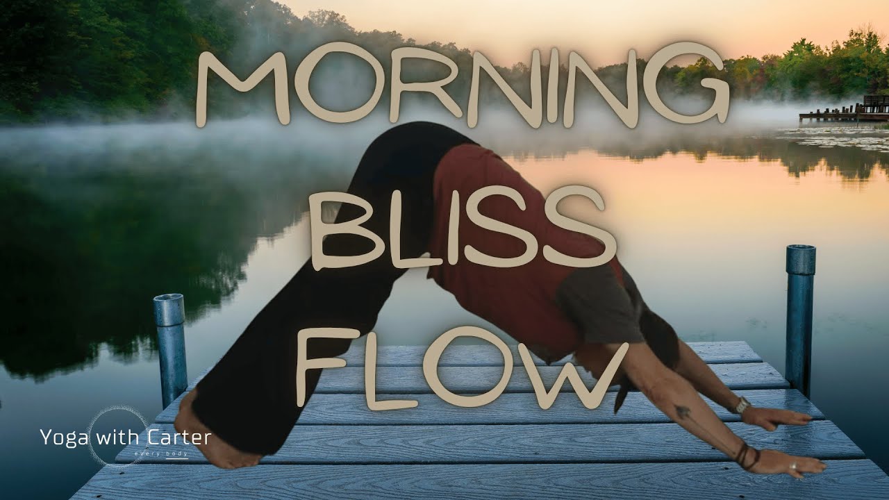 Morning Bliss Yoga Flow - 30min