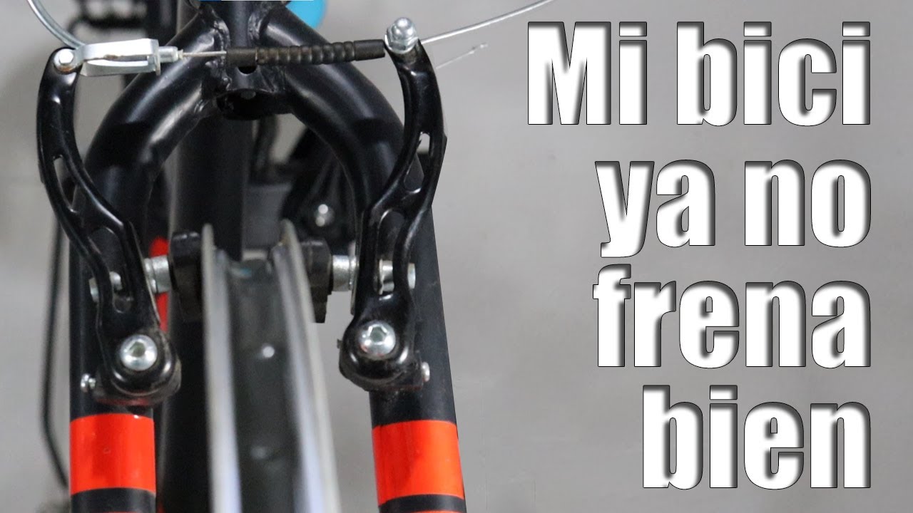 Mantenimiento de frenos V Brake