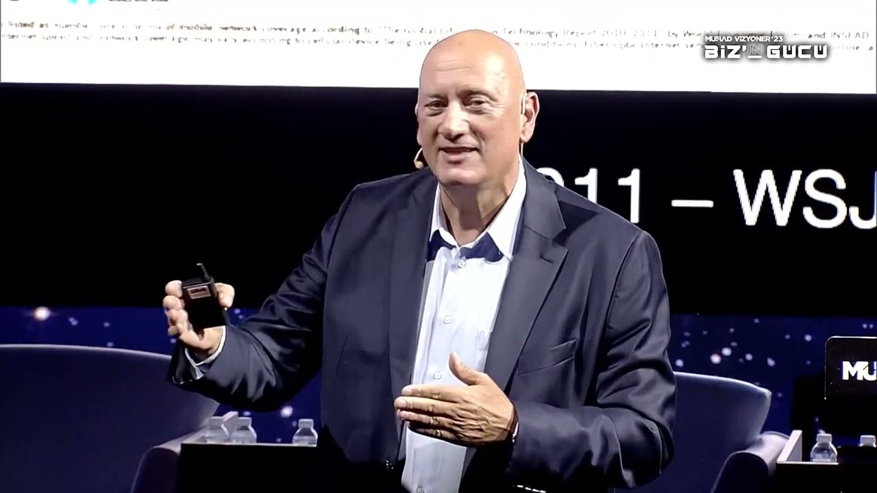 MÜSİAD Vizyoner'23 - KUIKA VE SYSTEM OPTIMA Yönetim Kurulu Baskanı Süreyya CİLİV