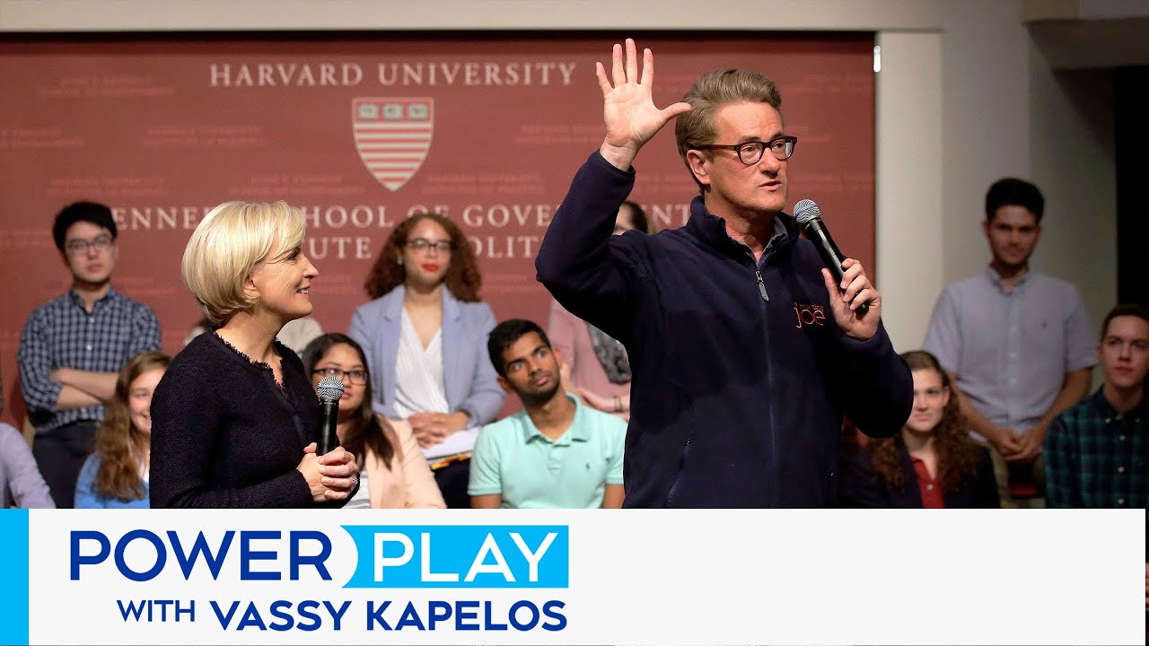 MSNBC hosts agree to 'restart communications' with Trump | Power Play with Vassy Kapelos