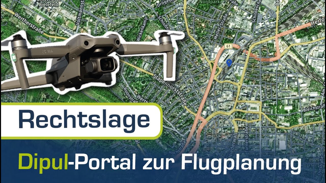 Drohnenflug mit dem dipul Portal planen - unsere Tipps & Tricks!