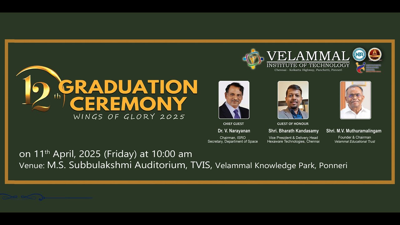 12th Graduation Ceremony - Live