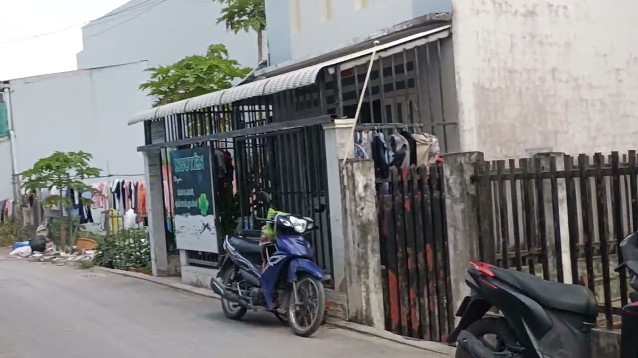 nhà một trệt một lầu gần chợ An Bình hẻm 6 đường Trần Văn khiết không ra đường Hoàng Quốc Việt