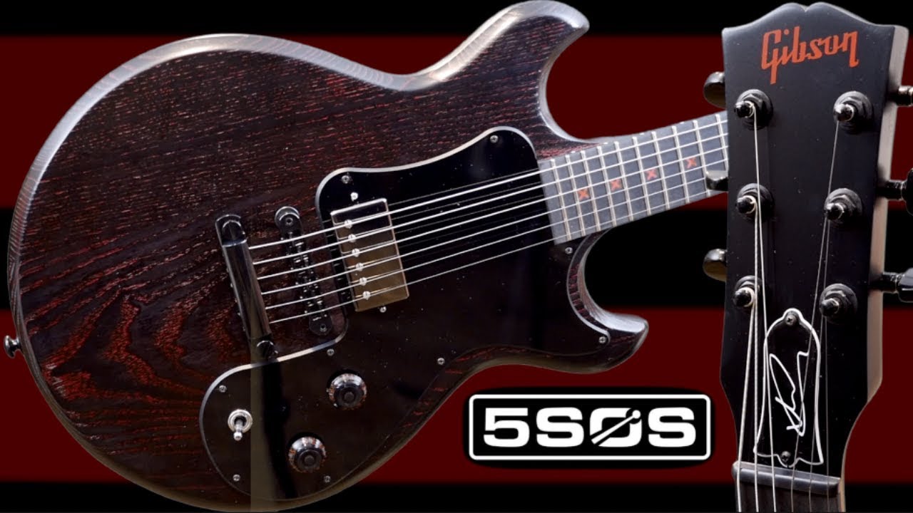 This Might Be the Coolest Guitar of 2019 | 5SOS Michael Clifford Signature Melody Maker Review Demo