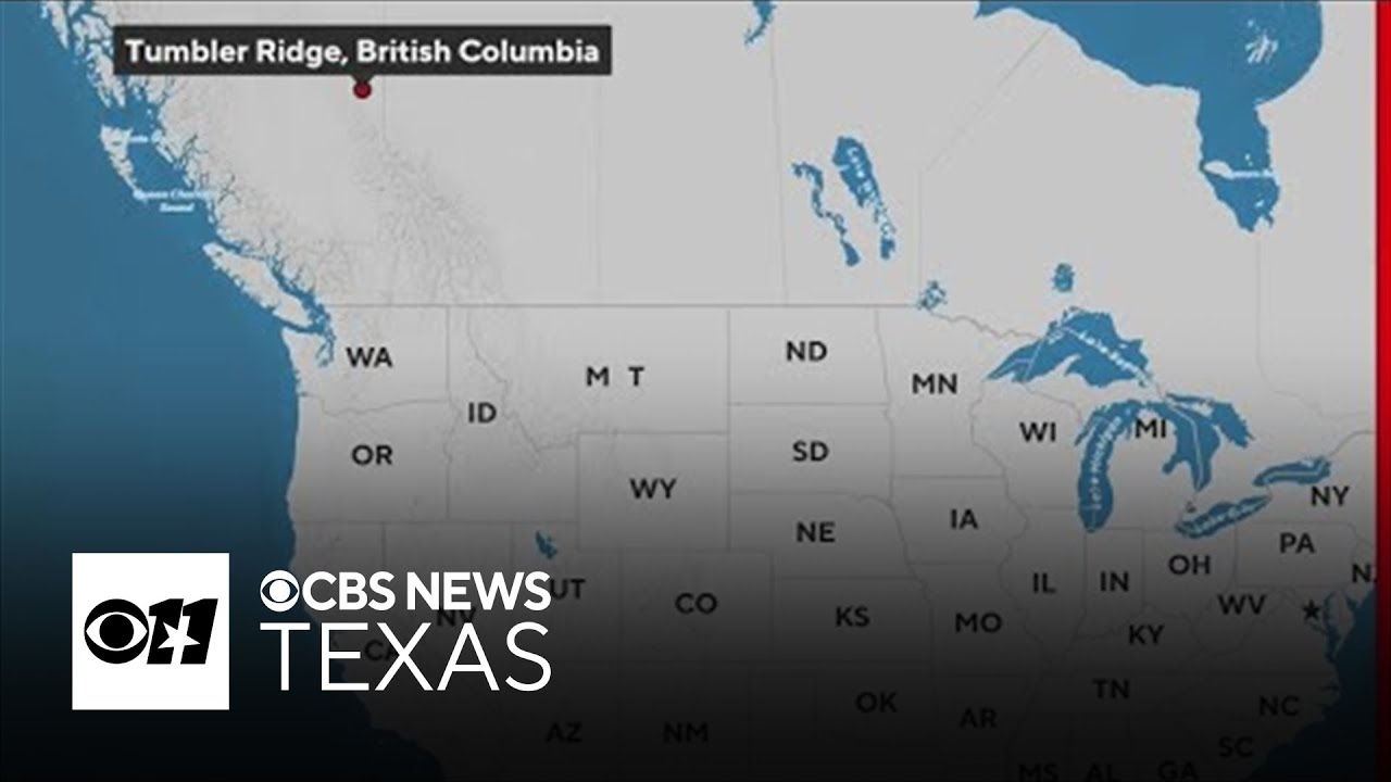Ten killed in British Columbia shootings