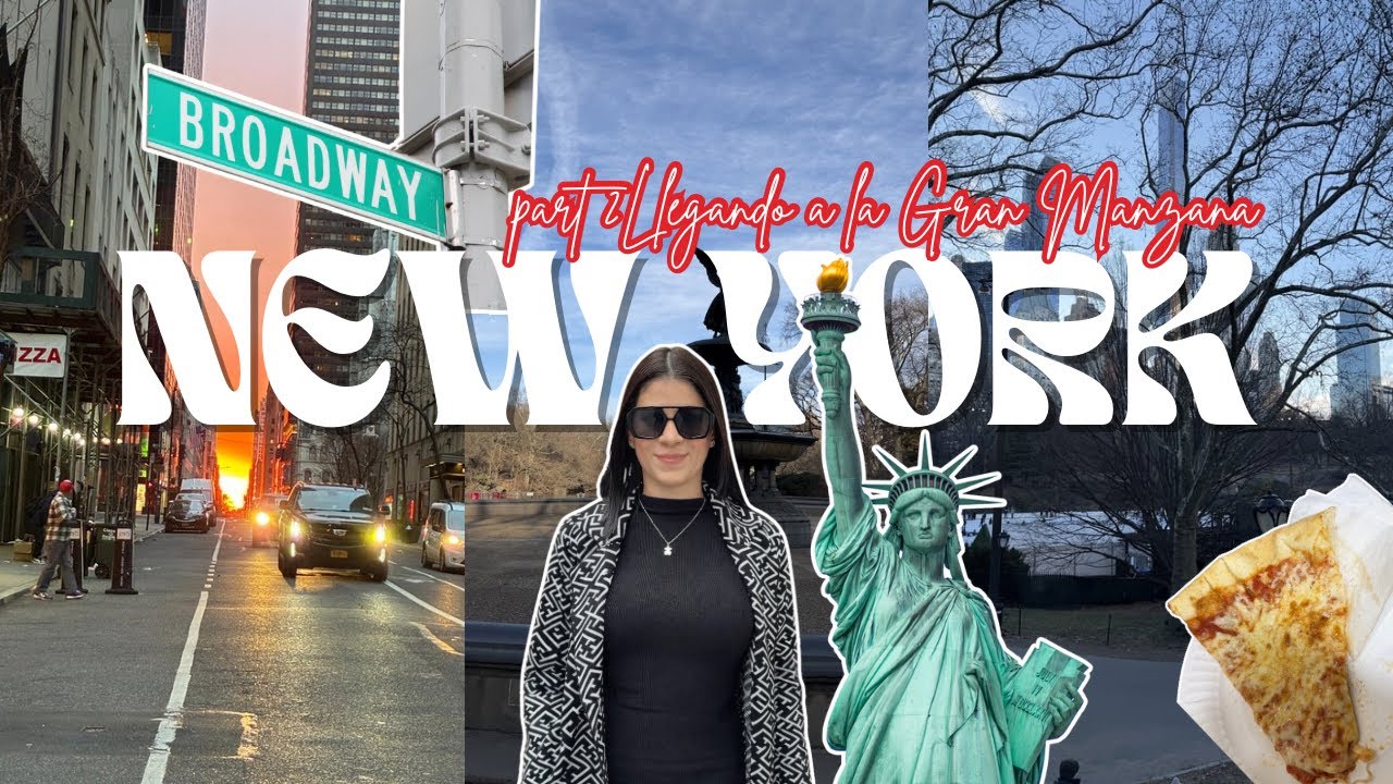 Cuando caerá nieve en Nueva York? Visitando central park, fifth avenue in NYC#travel #newyork #nieve