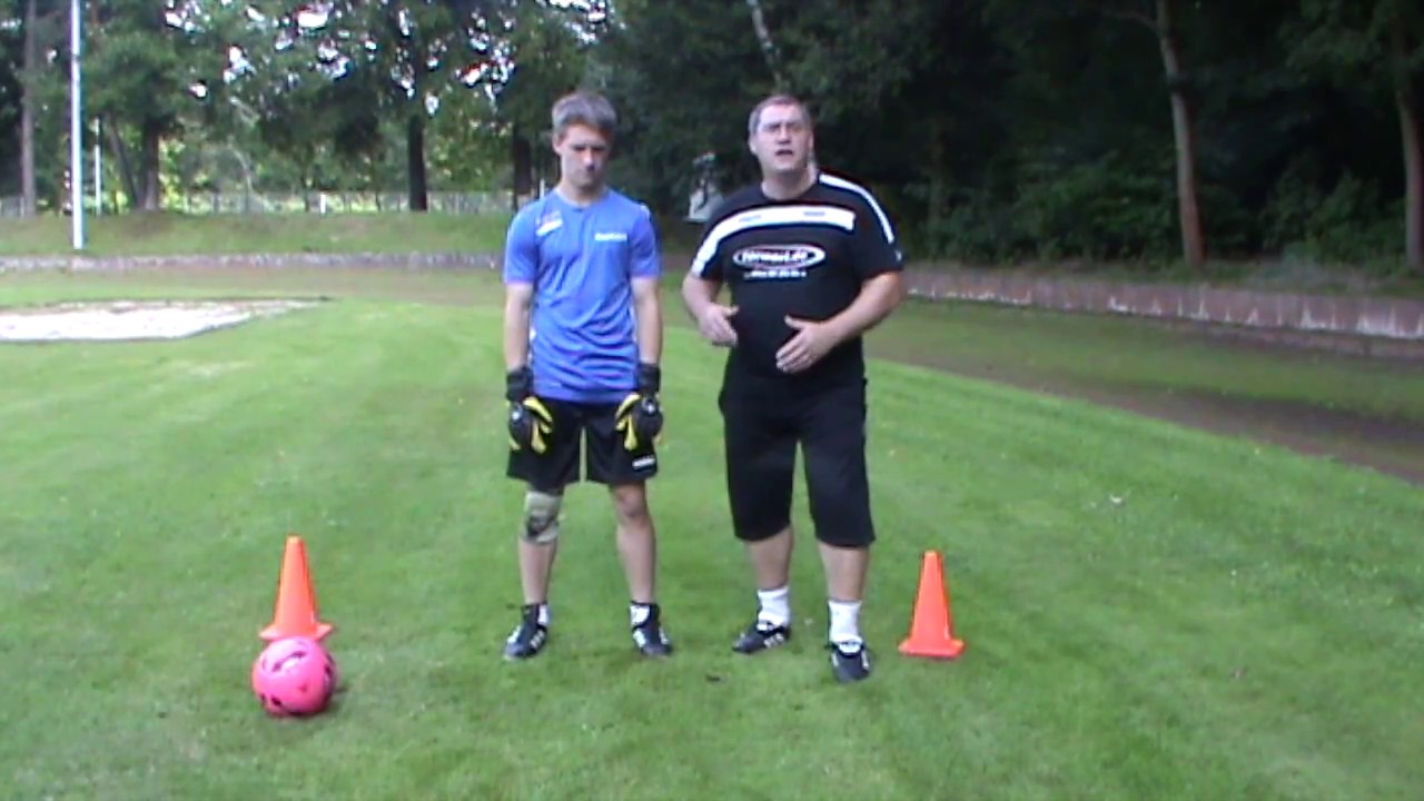 virtuelles Torwarttraining - Tauchen Spezial