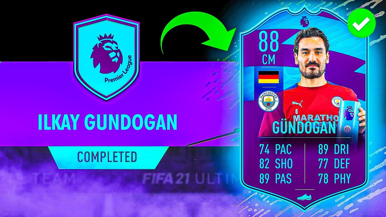 88 'POTM' GUNDOGAN SBC CHEAPEST SOLUTION - #FIFA21 88 Ilkay Gundogan PL POTM SBC Cheap Way