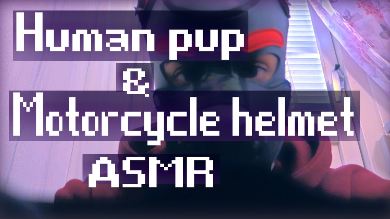 【ASMR】Pup admires your motorcycle helmet! 【MC helmet/puppyplay】【No Talking】