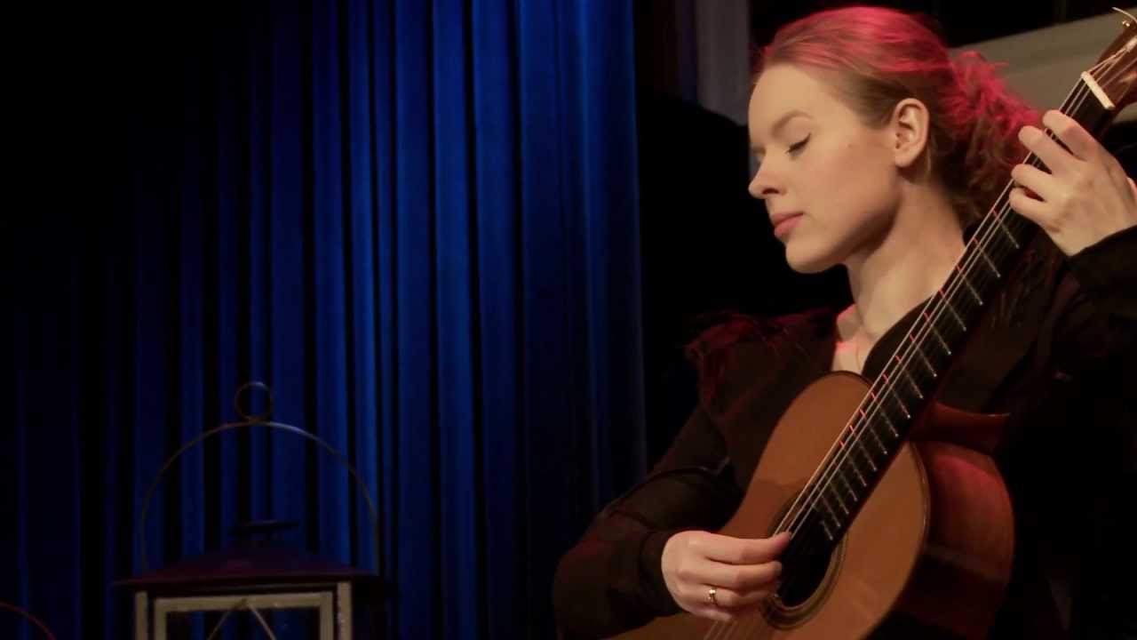 Tatyana Ryzhkova live @ Gitaarsalon Enkhuizen (NL)