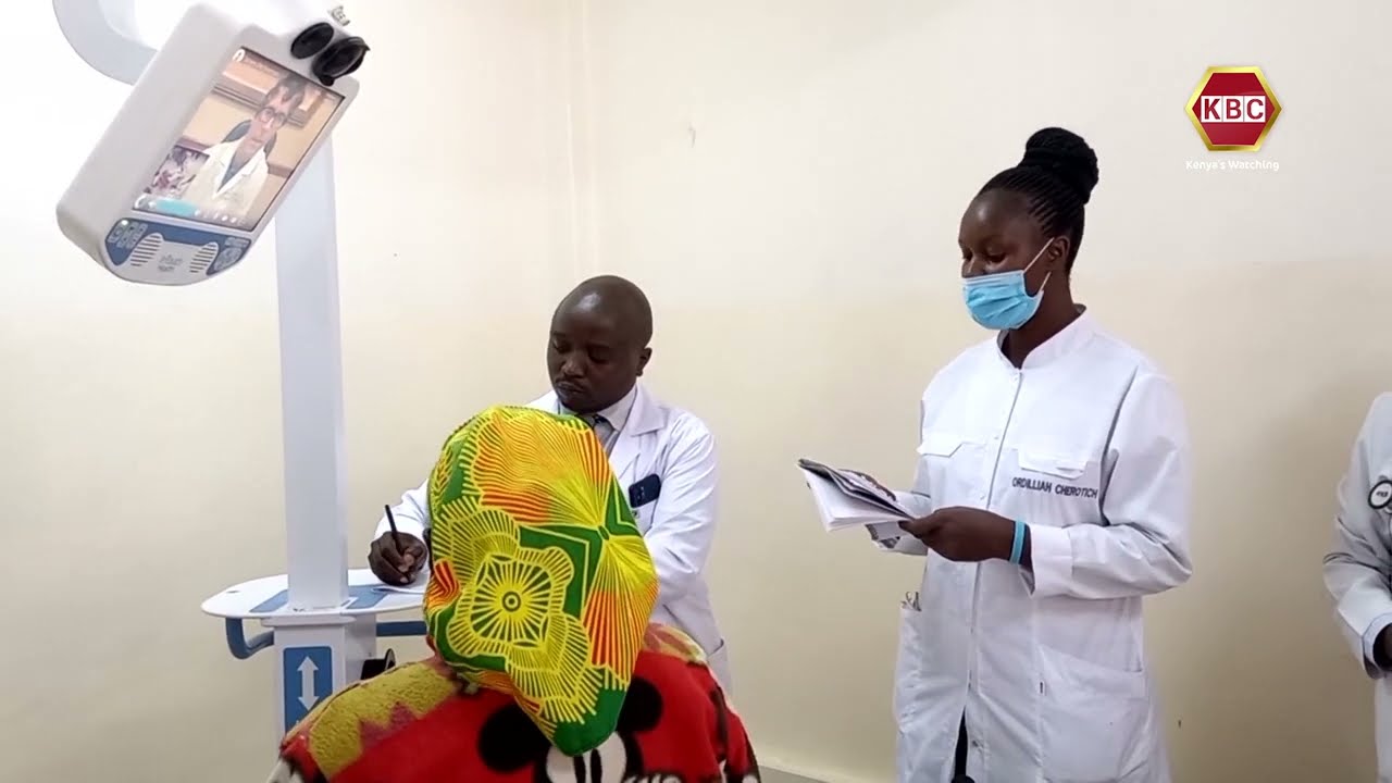 The telemedicine technology program at Longisa Referral Hospital has stepped up efficiency