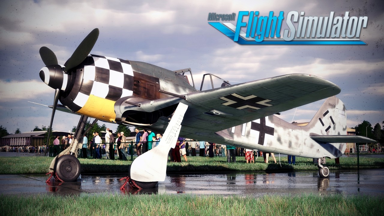 The BUTCHER BIRD | Focke-Wulf FW 190 A-8 FlyingIron Simulations | Full Flight Review | MSFS