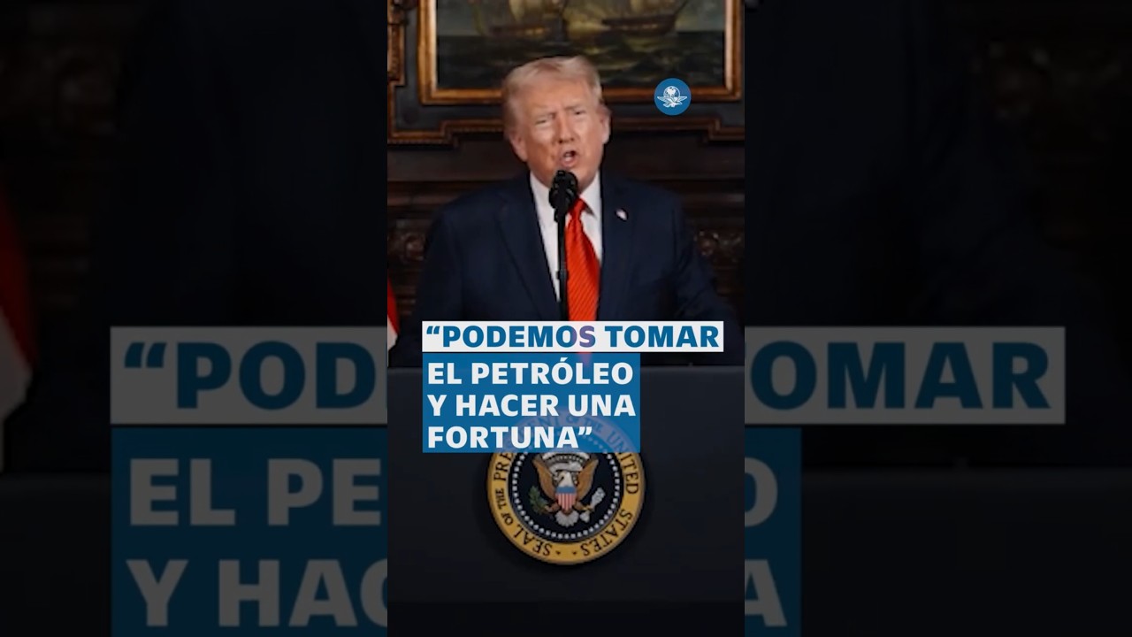 &ldquo;Con un poco m&aacute;s de tiempo&rdquo; EU podr&iacute;a reabrir el estrecho de Ormuz, asegura Trump #shorts