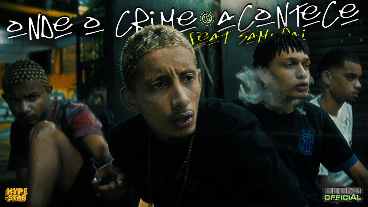 PIVETE & PEKE - ONDE O CRIME ACONTECE Feat. Samurai MC [Prod. Marquiori]