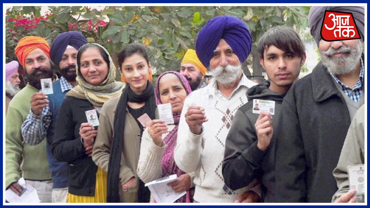 Punjab Elections: Triangular Contest Between SAD-BJP, Congress, AAP