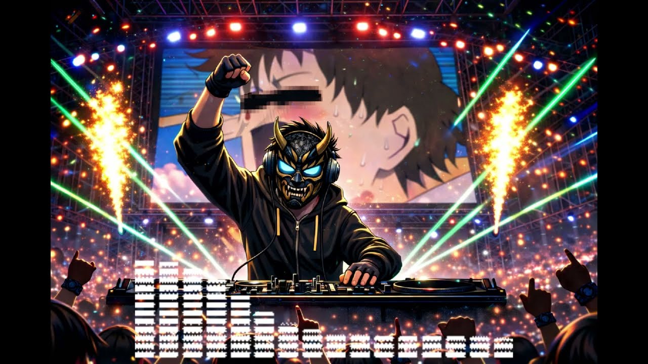 【DJ The Legend】とある音楽サークルの部員がDJを全力でしてみた結果衝撃の曲が出来た