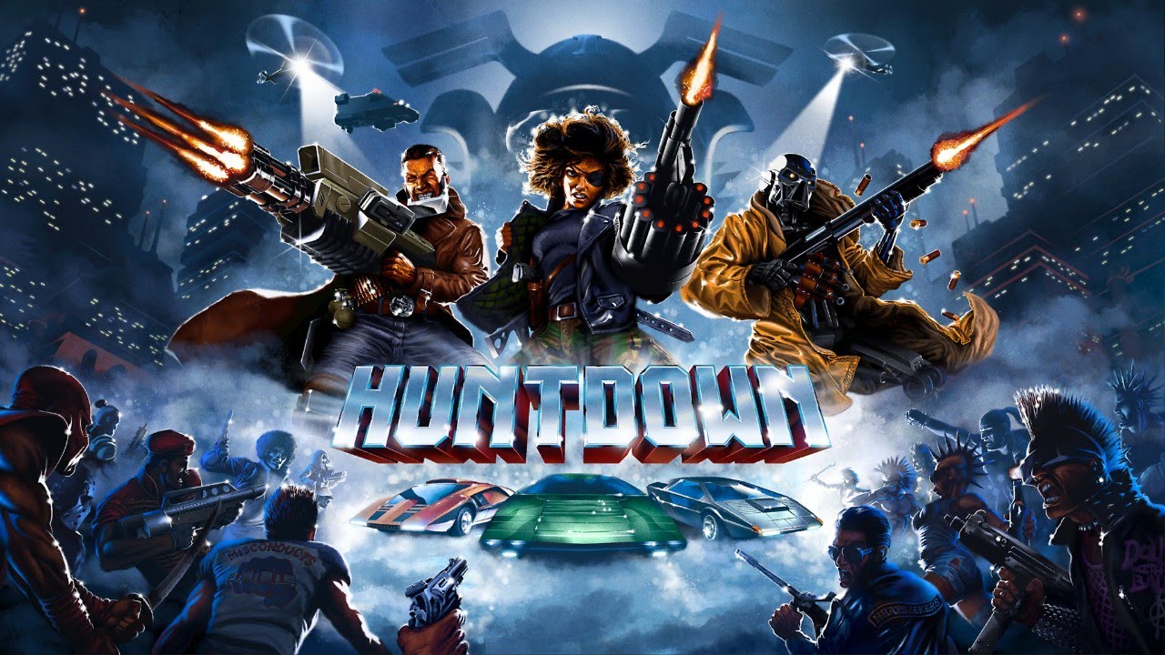 HUNTDOWN / PARTIDA 1