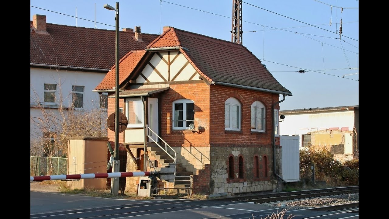 Schranken, Stellwerke und Zugverkehr in Köthen & Co. | Vielen Dank für 200 Abonnenten! [17.11.2018]