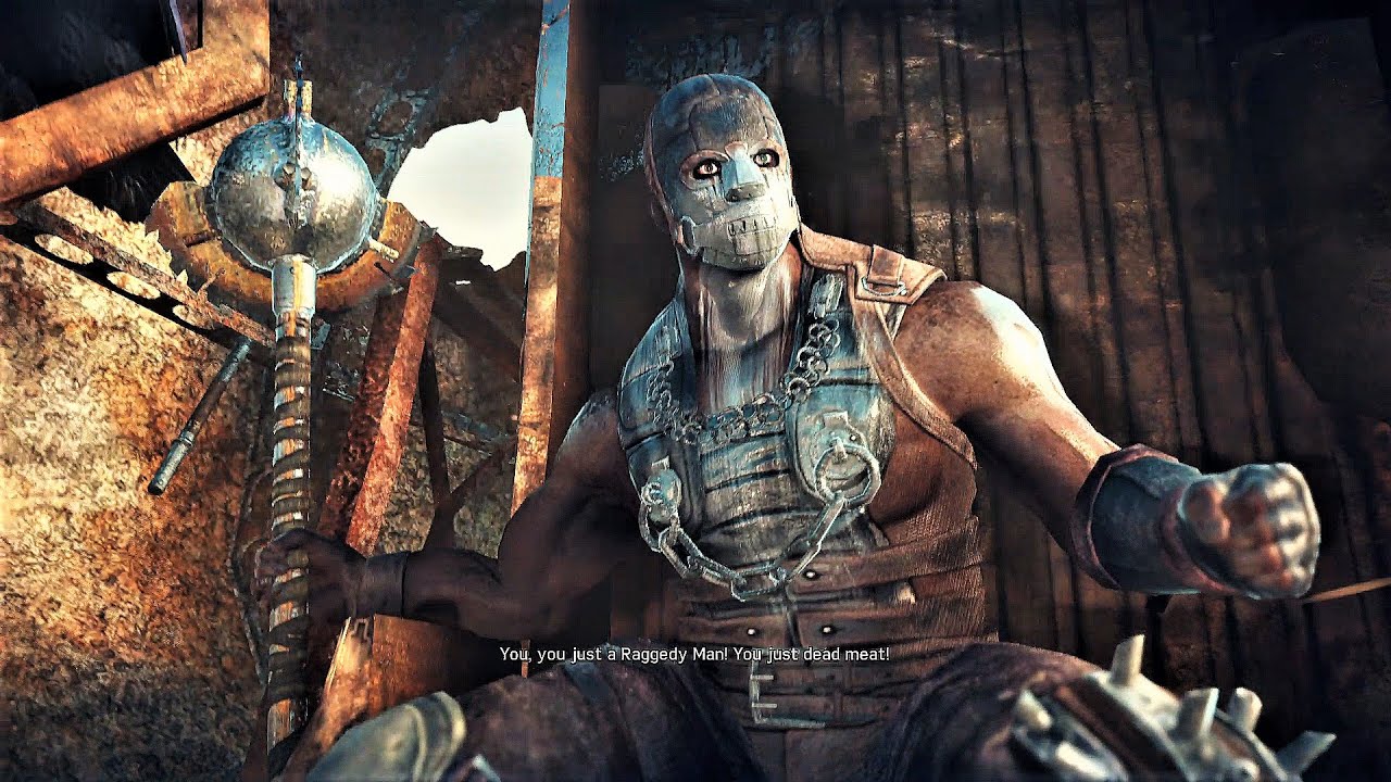 Large Blade Camp Walkthrough – Kill Top Dog Rim Jobbie – Mad Max Game