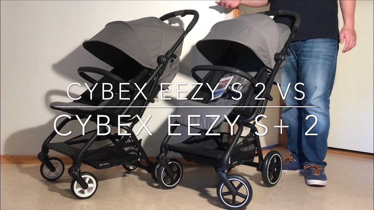 Cybex Eezy S 2 VS Cybex Eezy S + 2: Mechanics, Comfort, Use