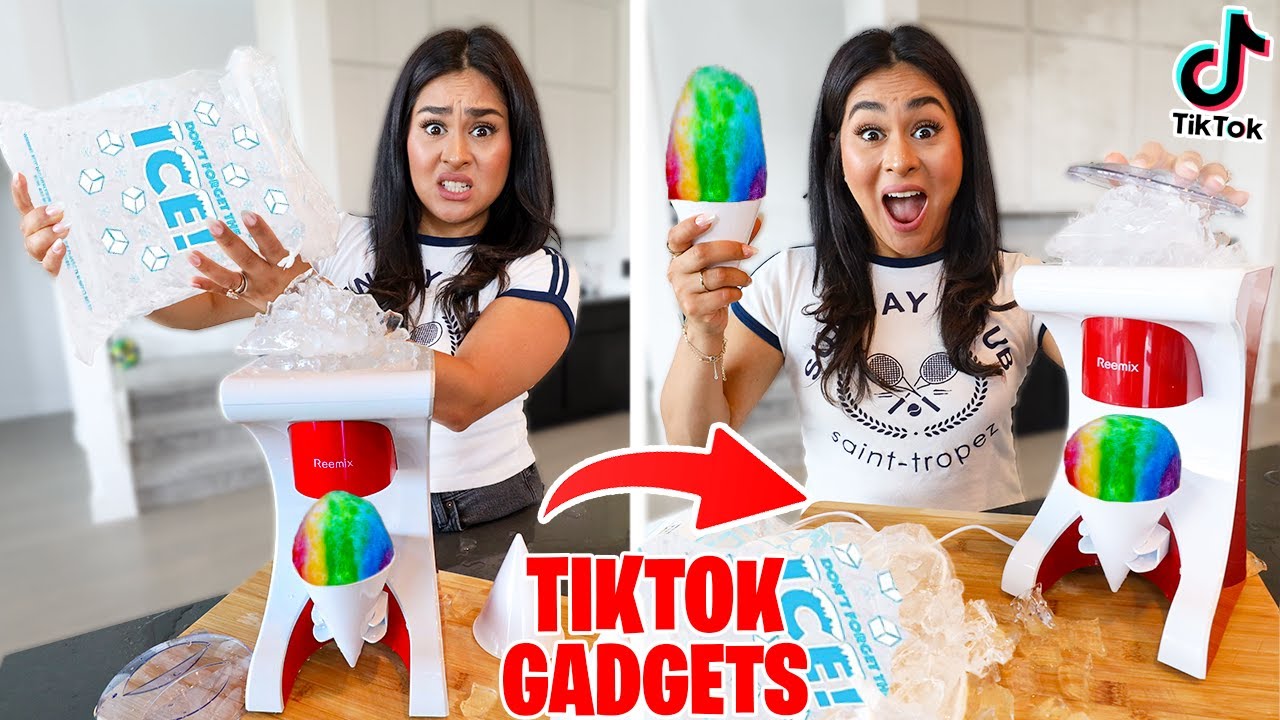 Testing VIRAL Summer Gadgets To See If They Work!!!