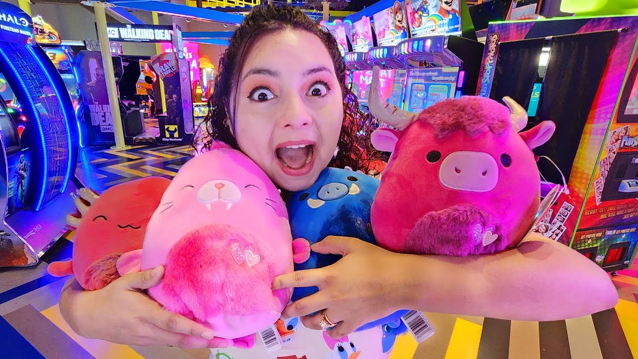 I Bet the Arcade HATES when we do Challenges!