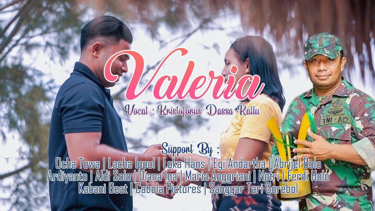 VALERIA || Kristoforus Dassa Kallu ( Official Musik Video )
