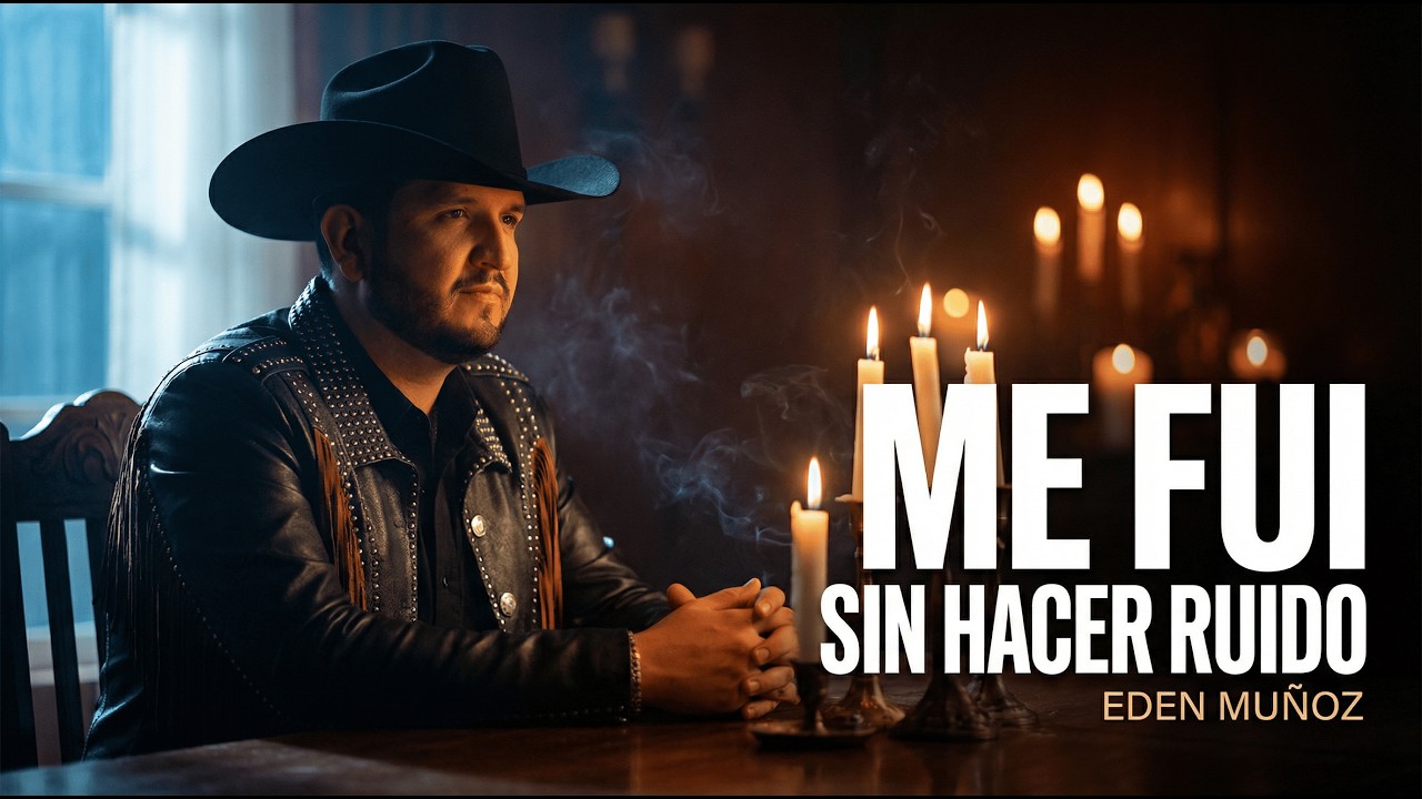 Eden Muñoz – Me Fui Sin Hacer Ruido (Letra/Lyrics) | Cuando el amor se congela
