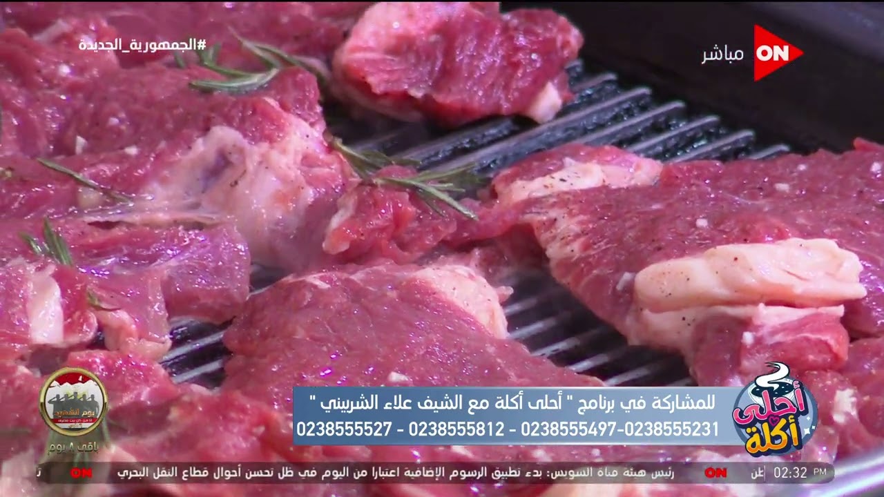 أحلى أكلة - طريقة عمل طاجن ورق عنب باللحم الفلتو مع الشيف علاء الشربيني