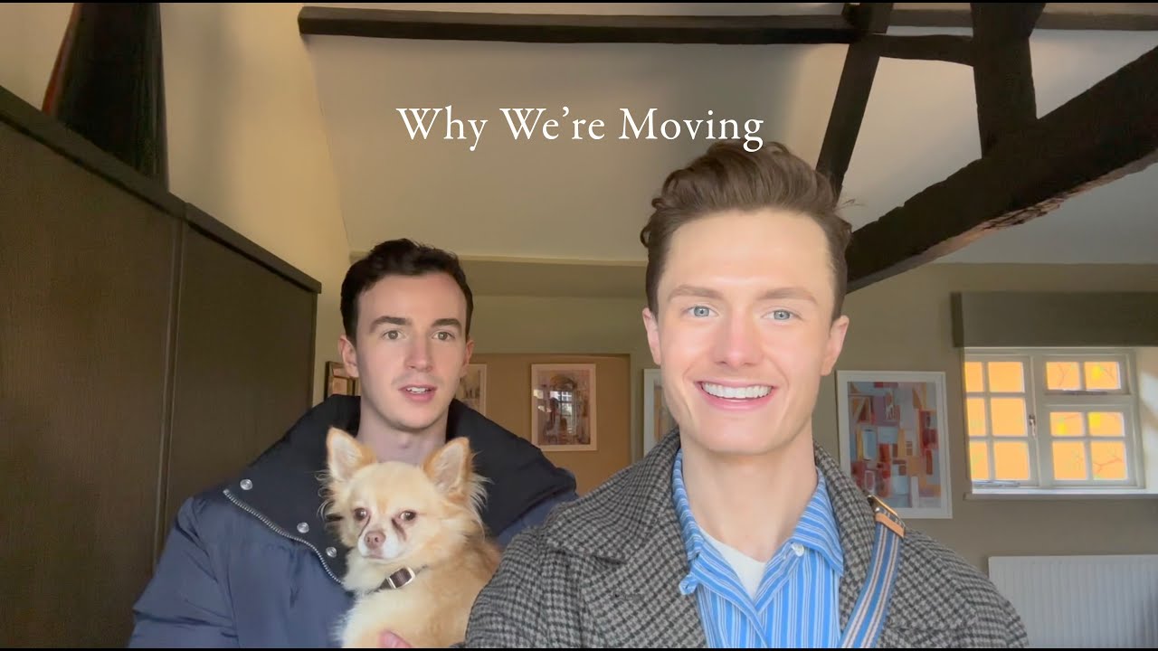 WHY WE'RE MOVING HOUSE - Being honest with you & a luxury hotel stay | TobysHome