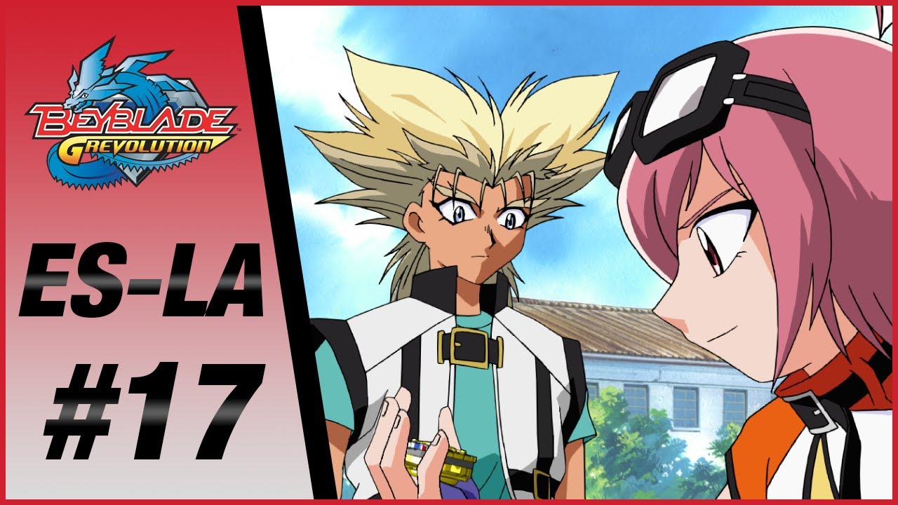 BEYBLADE GREVOLUTION ES-LA Episodio 17: LOS MISMOS TRUCOS SUCIOS