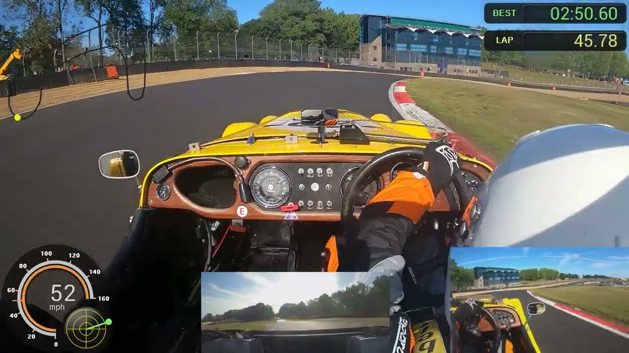2025-08-31 - CSCC - Morgan Challenge - Brands Hatch - Race 1