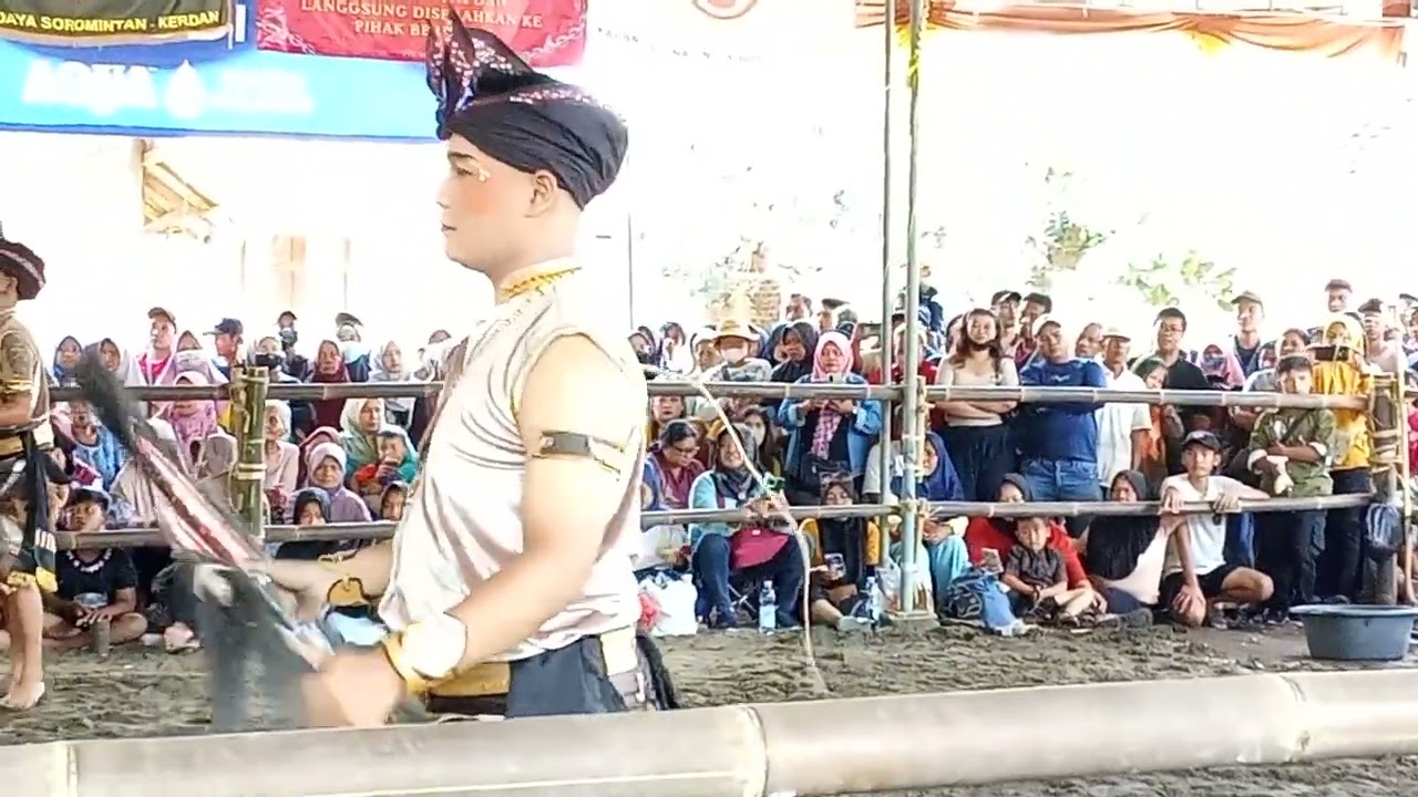 Kudho praneso babak 2 , ksatria cemeti jalarasa Minggir, Sleman Yogyakarta 