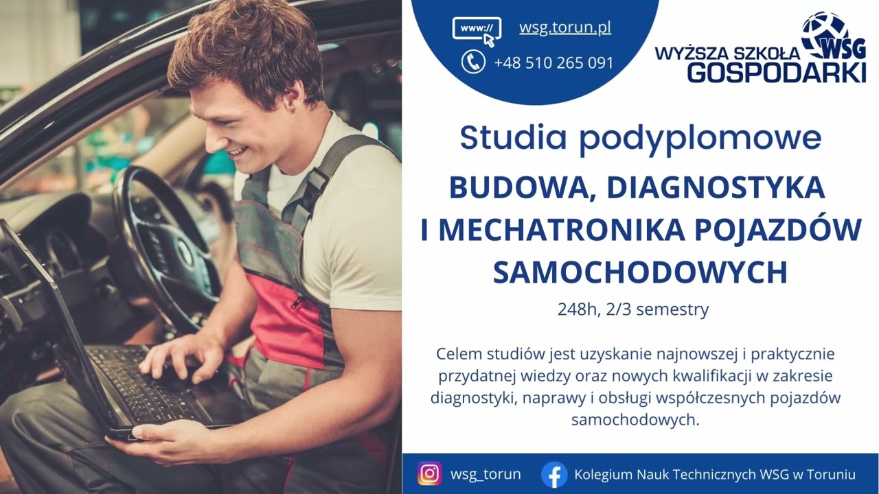 WSG Toruń - Studia podyplomowe
