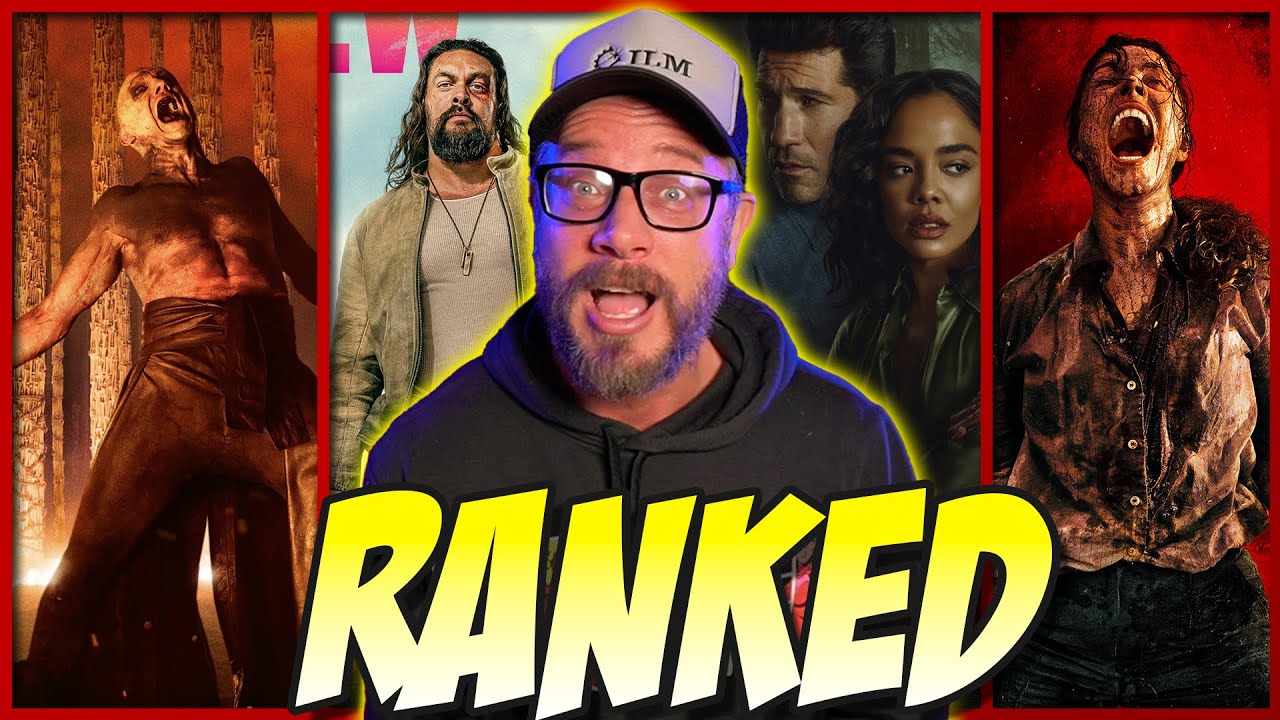 Every January 2026 Movie & Show I Watched Ranked!