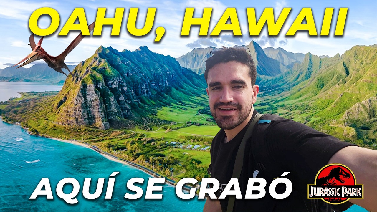 En ésta isla filmaron Jurassic Park!