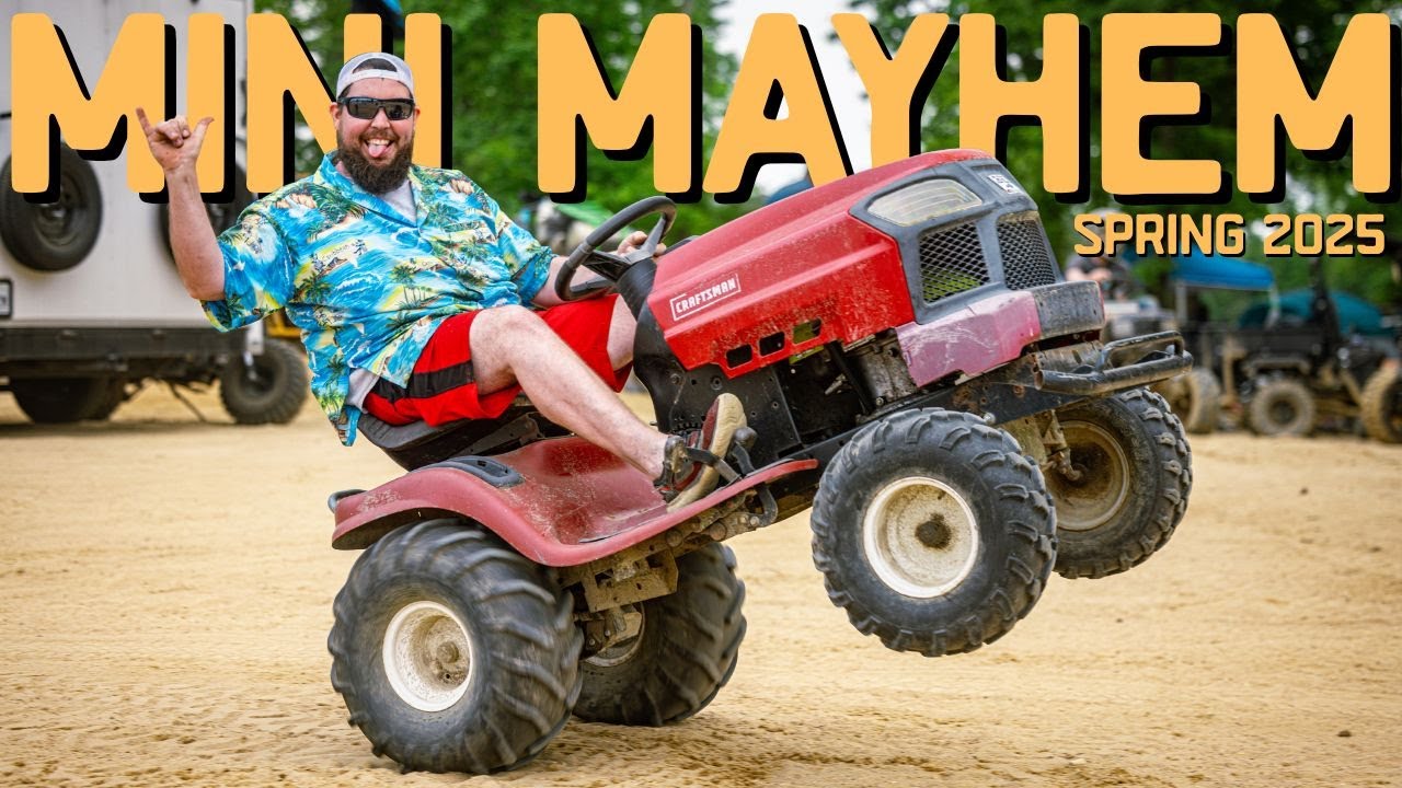 Mini Mayhem at Busco Beach: Epic Powersports Adventure in NC!