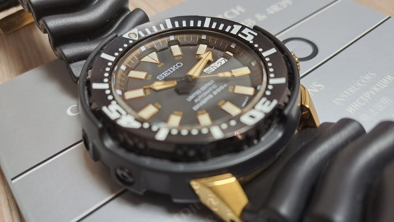 Seiko Tuna Dark Knight Limited Edition SPR234K1