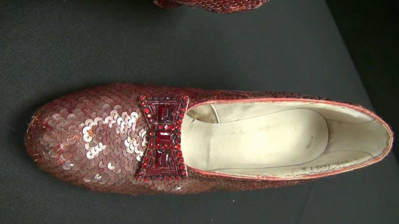 Judy Garland Wizard of Oz Ruby Slippers Movie Prop Auction Profiles in History's Joe Maddalena