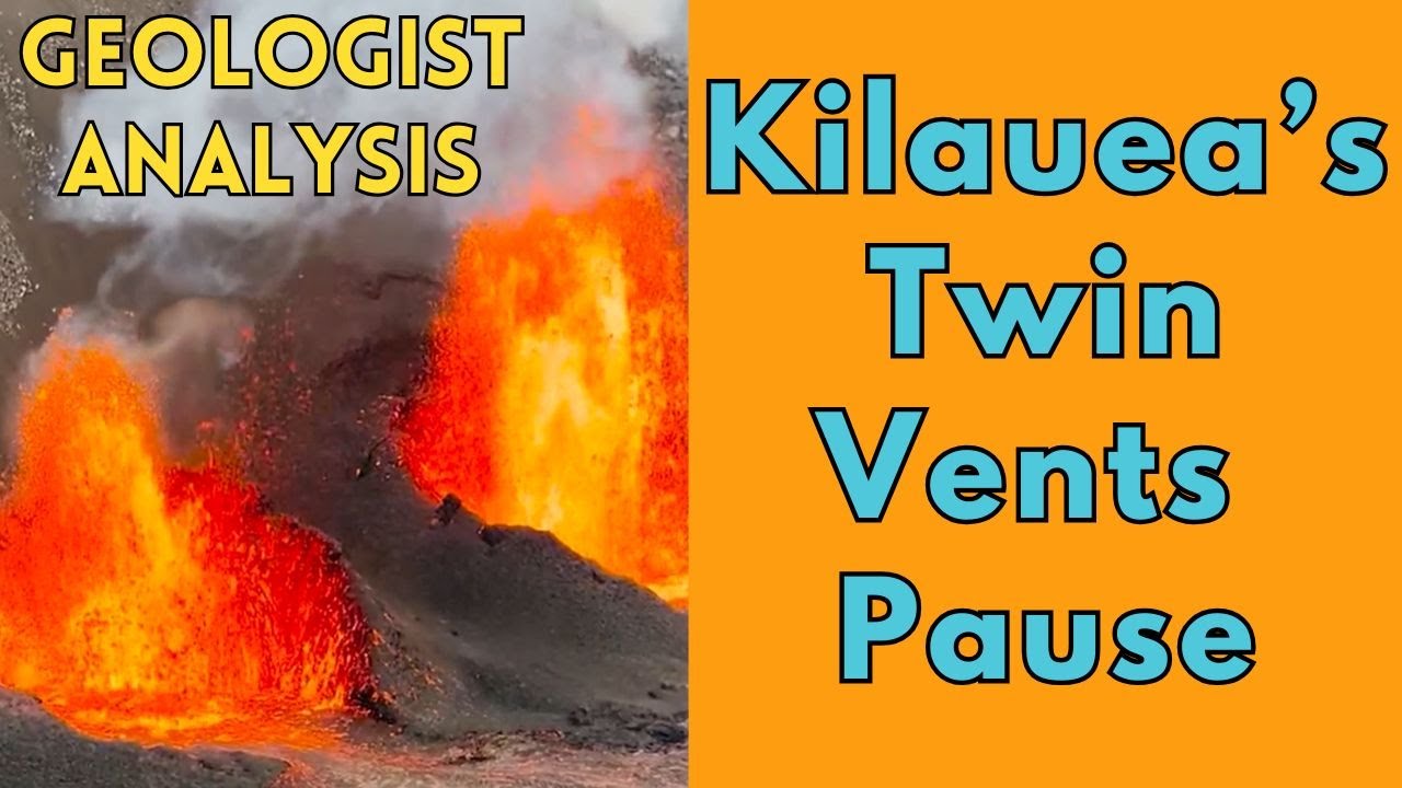 Kilauea Volcano Ends Fourth Eruptive Phase. Fifth Phase Soon? Geologist Analysis