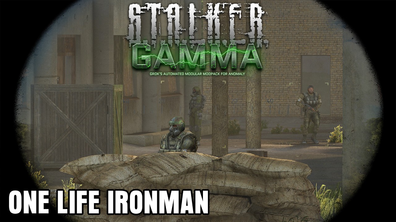 Binoculars are OVERPOWERED in GAMMA - GAMMA ONE LIFE IRONMAN